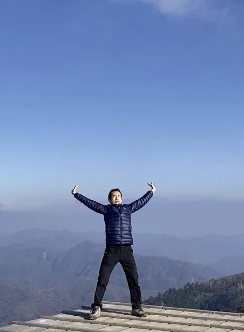 天真体道剣山